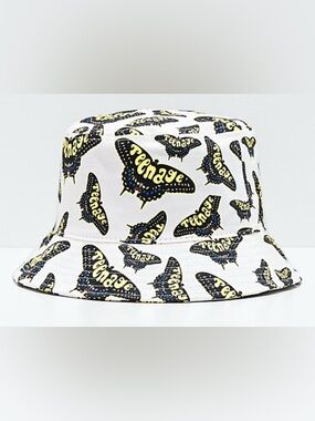 Zumiez Butterfly Metamorphous Butterfly Teenage Bucket Hat Size S/M